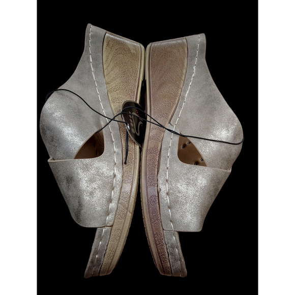 GC Shoes NWT Miller Slide Wedge Sandals Women's sz 9.5 - Picture 5 of 7